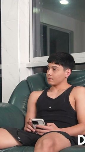 INTENSE FUCK WITH MY STEPSON BECAUSE HE CAUGHT ME DOING NAUGHTY THINGS WITH THE SWIMMING COACH   Clip 2