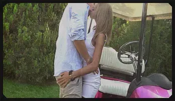 Latina Lovemaking on the Golf Course