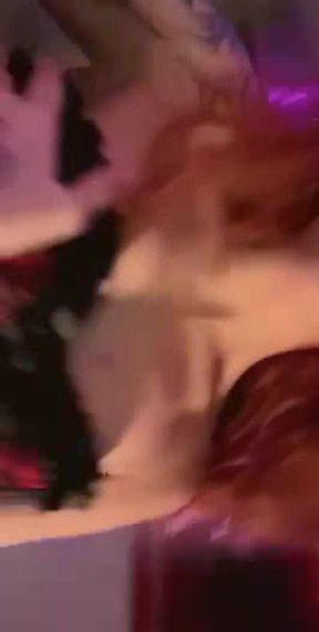 Big-titted Onlyfan shows off her ass