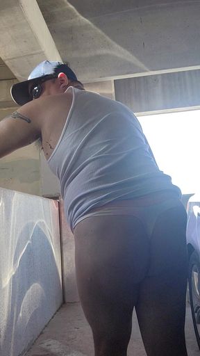 Parking garage show off 2