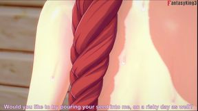 Makima POV sex on the beach - chainsaw man