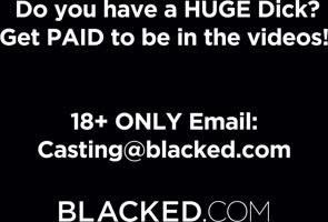 Blonde Beauty Hooks Up with Mom's New Black Lover