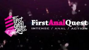 Martin Spell's firs time anal clip by First Anal Quest