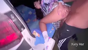 Katty West - I Gave Her A Lift And Divorced Her For Sex In The Car