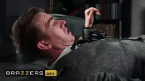 Big Tit Valentina Ricci takes huge brit cock in the office