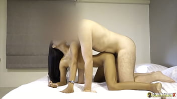 JohnTronX - The tiniest Asian babe gets banged hard and creampied