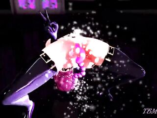 ?MMD R-eighteen?Discipline Demonstration by YunaTBM
