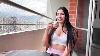 Skinny Blonde Neighbor Big Ass Doggystyle Perfect Body Spanked and Choked