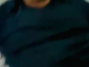 AsianAussie wanking over video call.