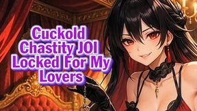 Cuckold Chastity JOI – Locked For My Lovers | Goddess Hiyori