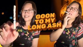 Gooning to Smoking Asian MILF Cigarette Long Ash Stacking