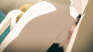 Cutie with Long Blonde Hair Likes to Fuck Doggystyle in the Outdoors | Hentai