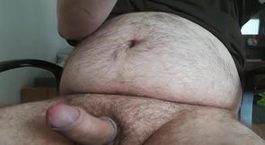 The shaft and the sack are tied