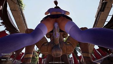 Lara discovers ancient erotic rituals in a hidden 3D game