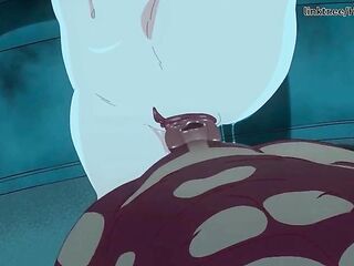 My Girlfriend Desires To Try Her Booty After This babe Sucks My Schlong - Toon Porn