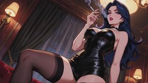 Smoking Stories #19: Midnight Blue Smoke and Your First Drag