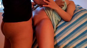 My Brother-in-law Fucked Me Before I Go to Take Shower.
