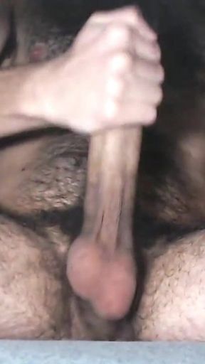 4 Minutes Masturbating Hard and Fast, Big Cumshot, Lots of Milk