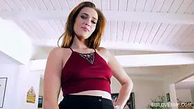 Super-sexy teenage lets her Big Dick brother pound her