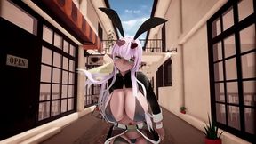 MMD Heart Beats