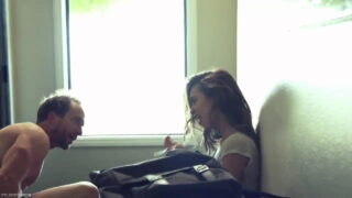 Riley Reid’s tight European ass pounded hard