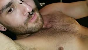 PitsAndPubes: Dirty Little Piggy sniffing