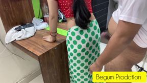 Bhabhi Fucks with Tailor in His Shop