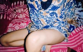 I fucked step sister's ass and poured hot material