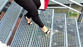 Hot Wife Double Penetration in Camper Van Fuckfest