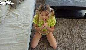 Lulu Chu Bad Babysitter Creampied