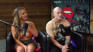 NIKKI BENZ &amp; KAZUMI FUCK CANCER PATIENT LIVE ON PODCAST