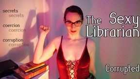 The Sexy Librarian (4K) – Obey Lady Ashley – Corrupted – FemDom Manipulation Humiliation