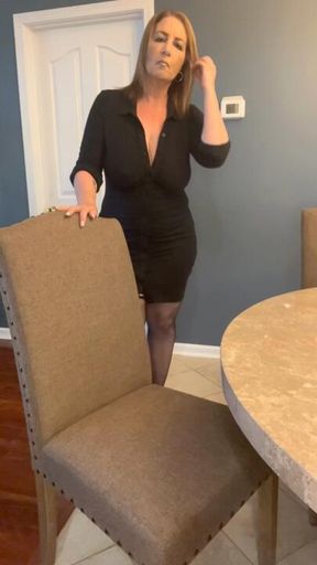 📚 Solo JOI Video - Professor Danni Jones Instructs You On How To Stroke Your Cock 📚