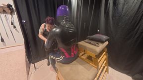 Ristricted Latex's first session with me First Part