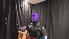 Ristricted Latex's first session with me First Part
