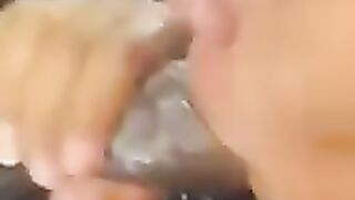 My very first gloryhole experience