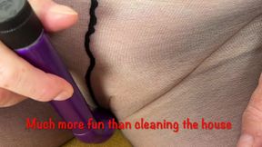 Mrs Mature Feet Domestic Goddess Till She Finds a Toy 535