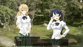 Katawa Shoujo HD - Shizune Route Part 1 of 2 - Deaf Girlfriend Simulator