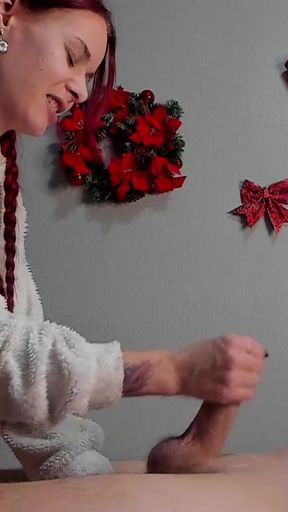 Emotional moment from &quot;Compilation of the hottest handjobs cumshots&quot;