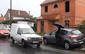 Sexy french milf threesome
