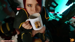 Helldivers. Little democracy in a cup of Liber tea - MollyRedWolf
