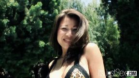 Asian teen Jackie Lin gets her tight pussy destroyed by black BBC