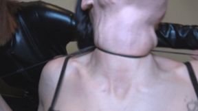 deformed face and veins