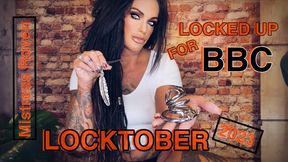 LOCKTOBER 2023 - LOCKED UP FOR BBC