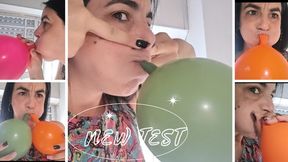 New breathing technique + huge cheeks