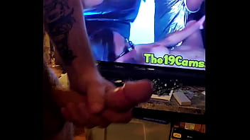 Home from work time to jerk