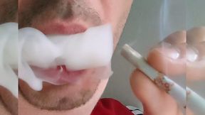 Smoking EVE 120s Collar Huge Snaps IYF 090125 SLOW 120fps