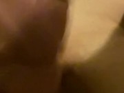 Jerking Off With Exciting Prostate Massage