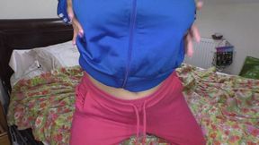 Chav Outfit Masturbation In Calvin Kleins