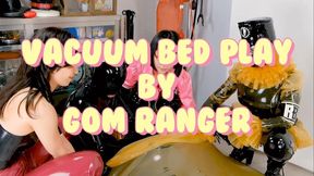 Vacuum Bed Play with the Rubber Rangers